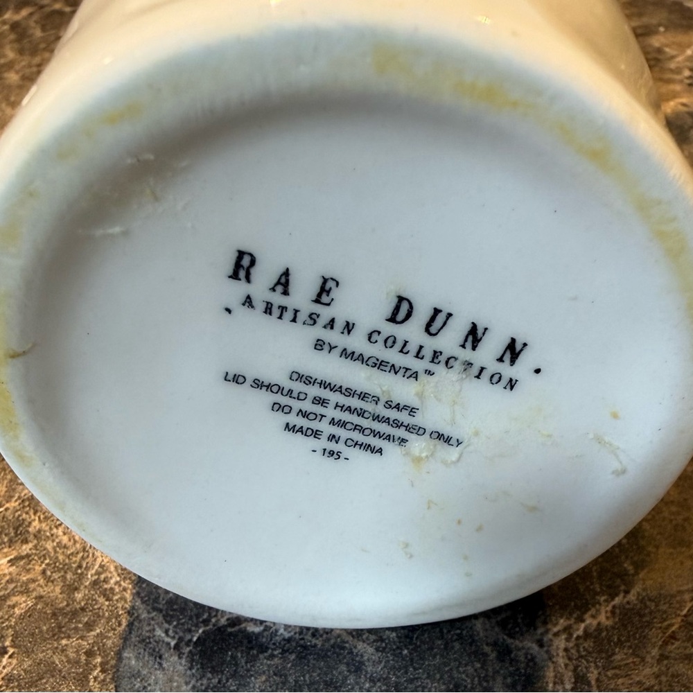Rae Dunn Oil Collection Ceramic Piece - Picture 4 of 4